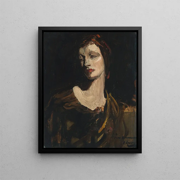 Sir John Lavery - Lady Gwendeline SpencerChurchill.webp