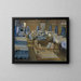 Kribbe van Lady Henry in Woolwich - Sir John Lavery — ingelijst kunstwerk aan de muur