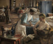 Londen Hospital - Sir John Lavery — weergave van het kunstwerk