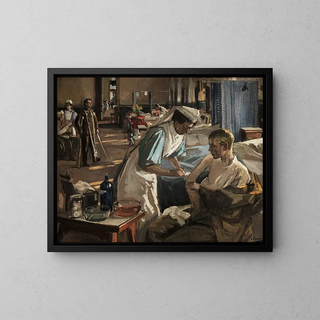 Sir John Lavery - London Hospital.webp