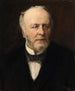 Portret van John Thomas Gilbert (1829 - 1897), Antiekhandelaar - Sir John Lavery — weergave van het kunstwerk