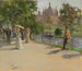 L'Exposition internationale de Glasgow - Sir John Lavery — weergave van het kunstwerk