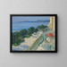 La Terrasse à Cap d'Ail - Sir John Lavery — ingelijst kunstwerk aan de muur