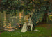 Onder de bomen Ranelagh - Sir John Lavery — weergave van het kunstwerk