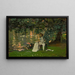 Onder de bomen Ranelagh - Sir John Lavery — ingelijst kunstwerk aan de muur