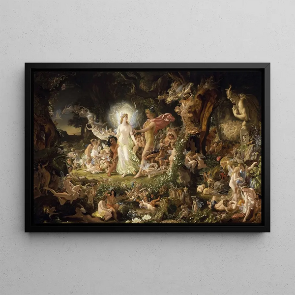 Sir Joseph Noel Paton - The Quarrel of Oberon and Titania.webp