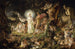 La Querelle d'Oberon et Titania - Sir Joseph Noel Paton — weergave van het kunstwerk