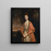 Anne Seymour Mevrouwen - Sir Joshua Reynolds — ingelijst kunstwerk aan de muur