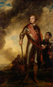 Charles Stanhope, 3rd Earl of Harrington - Sir Joshua Reynolds — framed artwork on a wall