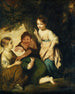 Crying over the bills - Sir Joshua Reynolds — artwork view