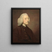 Dr John Armstrong - Sir Joshua Reynolds — framed artwork on a wall