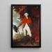 Francis Rawdon-Hastings 1754-1826, Second Earl of Moira and First Marquis of Hastings - Sir Joshua Reynolds — framed artwork on a wall