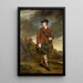 John Murray, 4th Earl of Dunmore - Sir Joshua Reynolds — framed artwork on a wall