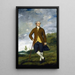 John Musters - Sir Joshua Reynolds — framed artwork on a wall