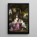 Lady Elizabeth Delmé and her children - Sir Joshua Reynolds — artwork view