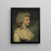 Lady Elizabeth Seymour-Conway - Sir Joshua Reynolds — framed artwork on a wall