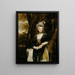 Dame Frances Finch - Sir Joshua Reynolds — framed artwork on a wall
