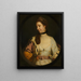 Dame Péchés - Sir Joshua Reynolds — framed artwork on a wall