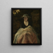 Mademoiselle Nelly O'Brien - Sir Joshua Reynolds — framed artwork on a wall