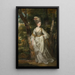 Mme Elizabeth Carnac - Sir Joshua Reynolds — framed artwork on a wall
