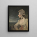 Mme Mary Robinson - Sir Joshua Reynolds — framed artwork on a wall