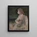 Mme Robinson - Sir Joshua Reynolds — framed artwork on a wall