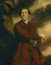 Portrait of Captain Robert Haldane of Gleneagles - Sir Joshua Reynolds — artwork view