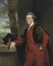 Portrait painting of Francis Basset, future 1st Baron of Dunstanville and Basset - Sir Joshua Reynolds — artwork view