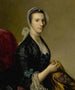 Portret van mevrouw Jubb - Sir Joshua Reynolds — weergave van het kunstwerk