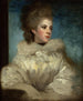 Portrait of Mrs. Abington - Sir Joshua Reynolds — artwork view