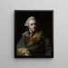 Portrait of Thomas Bowlby - Sir Joshua Reynolds — framed artwork on a wall