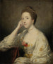 Portrait of a Lady in White - Sir Joshua Reynolds — artwork view