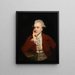Richard Malone Lord Sunderlin - Sir Joshua Reynolds — framed artwork on a wall