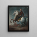 Sir Jeffrey Amherst - Sir Joshua Reynolds — framed artwork on a wall
