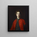 Stephen Croft Junior - Sir Joshua Reynolds — framed artwork on a wall