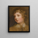 Study of George Seymour Conway as a boy by Joshua Reynolds — framed art print on a wall