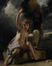L'enfant baptiste dans le désert - Sir Joshua Reynolds — artwork view