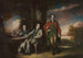 L'honorable Henry Fane 1739-1802 with Inigo Jones and Charles Blair - Sir Joshua Reynolds — artwork view