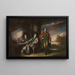L'honorable Henry Fane 1739-1802 with Inigo Jones and Charles Blair - Sir Joshua Reynolds — framed artwork on a wall
