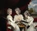 Les dames Waldegrave - Sir Joshua Reynolds — artwork view