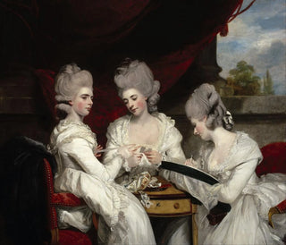 Sir Joshua Reynolds - The Ladies Waldegrave.webp