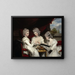 Les dames Waldegrave - Sir Joshua Reynolds — framed artwork on a wall