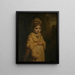 La fille aux fraises - Sir Joshua Reynolds — framed artwork on a wall
