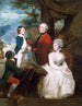 La famille du Temple - Sir Joshua Reynolds — artwork view