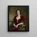 La hertogin van Roxburghe Mary Innes-Ker 1915-2014 - Sir Oswald Birley — ingelijst kunstwerk aan de muur