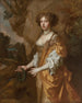 Portrait of a lady said to be Nell Gwyn - Sir Peter Lely — artwork view