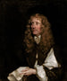 Portret van een man die men denkt dat George Booth Lord Delamere is - Sir Peter Lely — weergave van het kunstwerk