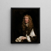 Portret van een man die men denkt dat George Booth Lord Delamere is - Sir Peter Lely — ingelijst kunstwerk aan de muur
