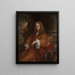 Sir Ralph Bankes - Sir Peter Lely — ingelijst kunstwerk aan de muur