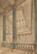 Binnenaanzicht van Lancaster House - Sir Richard Westmacott — weergave van het kunstwerk